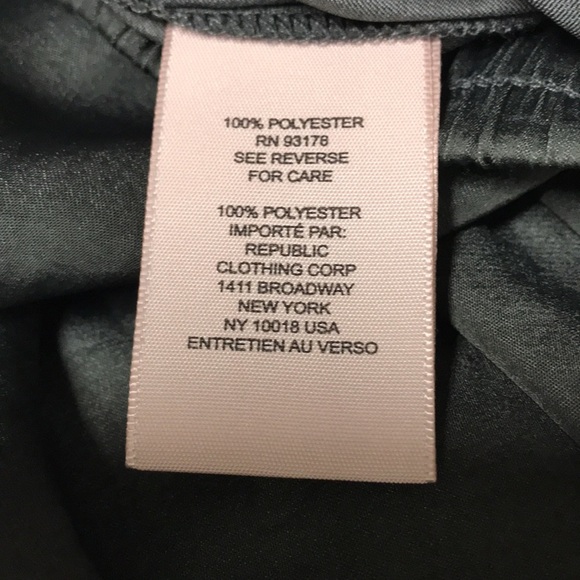 PHILOSOPHY Wide Legged Dark Grey Pants - Picture 8 of 8